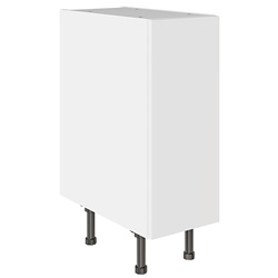 Kitchen Kit / Kitchen Kit Base Kitchen Cabinet Flatpack Value Slab Matt White 300mm