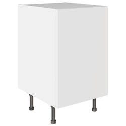 Kitchen Kit / Kitchen Kit Base Kitchen Cabinet Flatpack Value Slab Matt White 500mm