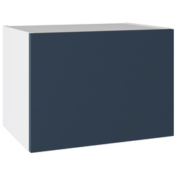 Kitchen Kit / Kitchen Kit Bridging Wall Kitchen Cabinet Flatpack Slab Supermatt Blue 500mm