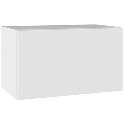 Kitchen Kit / Kitchen Kit Bridging Wall Kitchen Cabinet Flatpack Value Slab Matt White 500mm