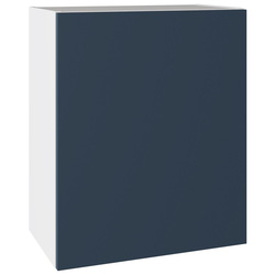 Kitchen Kit / Kitchen Kit Wall Kitchen Cabinet Flatpack Slab Supermatt Blue 600mm