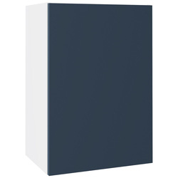 Kitchen Kit / Kitchen Kit Wall Kitchen Cabinet Flatpack Slab Supermatt Blue 500mm