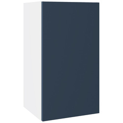 Kitchen Kit / Kitchen Kit Wall Kitchen Cabinet Flatpack Slab Supermatt Blue 400mm