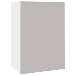 Kitchen Kit / Kitchen Kit Wall Kitchen Cabinet Flatpack Value Slab Matt Light Grey 500mm
