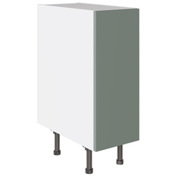 Kitchen Kit / Kitchen Kit Base Kitchen Cabinet Flatpack Slab Supermatt Agave Green 300mm