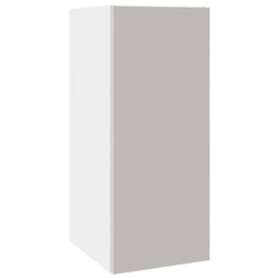 Kitchen Kit / Kitchen Kit Wall Kitchen Cabinet Flatpack Value Slab Matt Light Grey 300mm