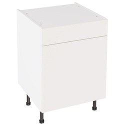 Kitchen Kit / Kitchen Kit Drawerline Base Cabinet Flatpack Value Slab Matt White 600mm