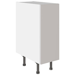 Kitchen Kit / Kitchen Kit Base Kitchen Cabinet Flatpack Value Slab Matt Light Grey 300mm