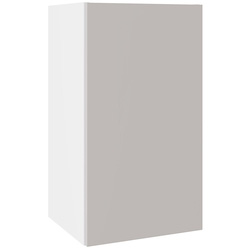 Kitchen Kit / Kitchen Kit Wall Kitchen Cabinet Flatpack Value Slab Matt Light Grey 400mm