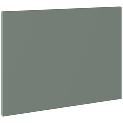 Kitchen Kit / Kitchen Kit Integrated Extractor Door Slab Supermatt Agave Green 490x596mm