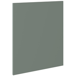 Kitchen Kit / Kitchen Kit Slab Supermatt Agave Green Slimline Appliance Door 715x446mm