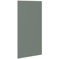 Kitchen Kit / Kitchen Kit Slab Supermatt Agave Green Wall End Panel 350mm