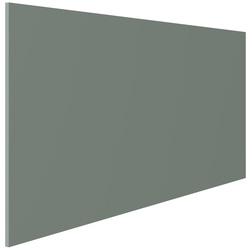 Kitchen Kit / Kitchen Kit Slab Supermatt Agave Green Breakfast Bar Back Panel 900mm
