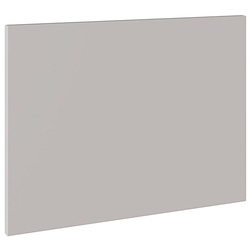 Kitchen Kit / Kitchen Kit Value Slab Matt Light Grey Integrated Extractor Door 490x596