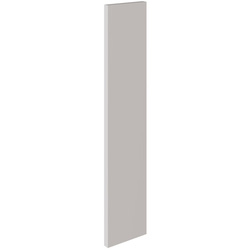 Kitchen Kit / Kitchen Kit Value Slab Matt Light Grey Filler Panel 146mm