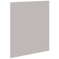 Kitchen Kit / Kitchen Kit Value Slab Matt Light Grey Slimline Appliance Door 715x446mm