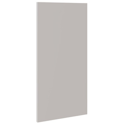 Kitchen Kit / Kitchen Kit Value Slab Matt Light Grey Wall End Panel 350mm