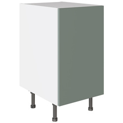 Kitchen Kit / Kitchen Kit Slab Supermatt Agave Green Base Kitchen Cabinet Flatpack 450mm