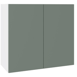 Kitchen Kit / Kitchen Kit Slab Supermatt Agave Green Wall Kitchen Cabinet Flatpack 800mm
