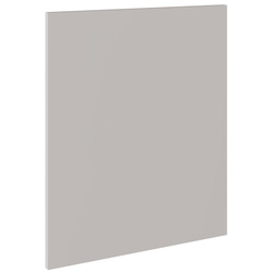Kitchen Kit / Kitchen Kit Value Slab Matt Light Grey Appliance Door 715x596mm