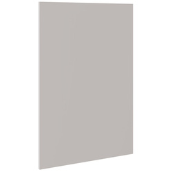 Kitchen Kit / Kitchen Kit Value Slab Matt Light Grey Base End Panel 900mm