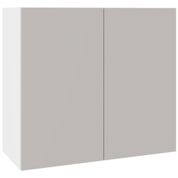 Kitchen Kit / Kitchen Kit Value Slab Matt Light Grey Wall Kitchen Cabinet Flatpack 800mm