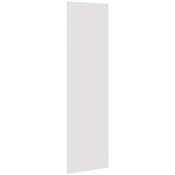 Kitchen Kit / Kitchen Kit Slab Supergloss White Larder End Panel 2400x600mm