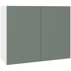 Kitchen Kit / Kitchen Kit Slab Supermatt Agave Green Wall Kitchen Cabinet Flatpack 900mm