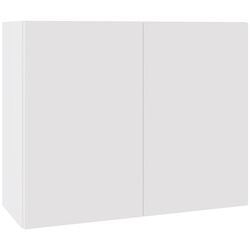 Kitchen Kit / Kitchen Kit Slab Supergloss White Wall Kitchen Cabinet Flatpack 900mm