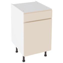 Kitchen Kit / Kitchen Kit J-Pull Matt Cashmere Drawerline Base Cabinet 500mm