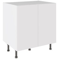 Kitchen Kit / Kitchen Kit Slab Supergloss White Base Kitchen Cabinet Flatpack 800mm