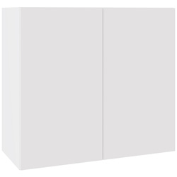 Kitchen Kit / Kitchen Kit Slab Supergloss White Wall Kitchen Cabinet Flatpack 800mm