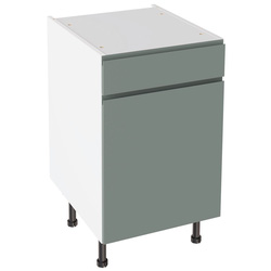 Kitchen Kit / Kitchen Kit J-Pull Matt Sage Green Drawerline Base Cabinet 500mm