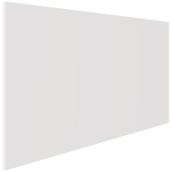 Kitchen Kit / Kitchen Kit Slab Supergloss White Breakfast Bar Back Panel 900mm