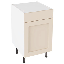 Kitchen Kit / Kitchen Kit Shaker Matt Cashmere Drawerline Base Cabinet 500mm