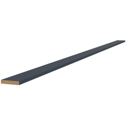 Kitchen Kit / Kitchen Kit Slab Supermatt Blue Capping Rail 2745mm
