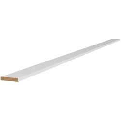 Kitchen Kit / Kitchen Kit Value Slab Matt White Capping Rail 2745mm