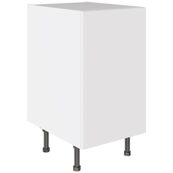 Kitchen Kit / Kitchen Kit Slab Supergloss White Base Kitchen Cabinet Flatpack 450mm