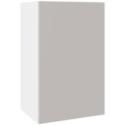 Kitchen Kit / Kitchen Kit Slab Supergloss Light Grey Wall Kitchen Cabinet Flatpack 450mm