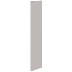 Kitchen Kit / Kitchen Kit Slab Supergloss Light Grey Filler Panel 146mm
