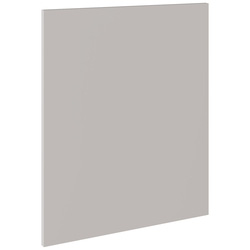 Kitchen Kit / Kitchen Kit Slab Supergloss Light Grey Appliance Door 715x596mm