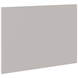 Kitchen Kit / Kitchen Kit Slab Supergloss Light Grey Integrated Extractor Door 490x596