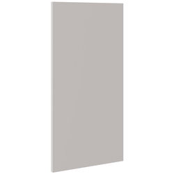 Kitchen Kit / Kitchen Kit Slab Supergloss Light Grey Wall End Panel 350mm
