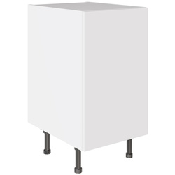 Kitchen Kit / Kitchen Kit Slab Supermatt White Base Kitchen Cabinet Flatpack 450mm