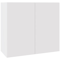 Kitchen Kit / Kitchen Kit Slab Supermatt White Wall Kitchen Cabinet Flatpack 800mm