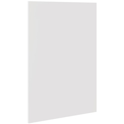 Kitchen Kit / Kitchen Kit Slab Supermatt White Base End Panel 900mm