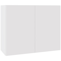 Kitchen Kit / Kitchen Kit Slab Supermatt White Wall Kitchen Cabinet Flatpack 900mm