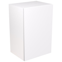Kitchen Kit / Kitchen Kit Slab Supermatt White Boiler Housing Wall Kitchen Cabinet Flatpack 600mm