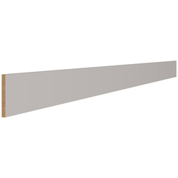 Kitchen Kit / Kitchen Kit Slab Supermatt Light Grey Plinth 2745mm