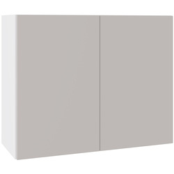 Kitchen Kit / Kitchen Kit Slab Supermatt Light Grey Wall Kitchen Cabinet Flatpack 900mm